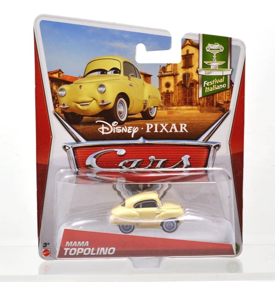 カーズ　マテル　ママ・トッポリーノ Amazon.co.jp: MATTEL Disney-PIXAR 